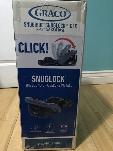 Graco snugride snuglock dlx - graco,