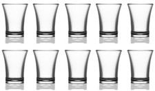 Plastic shot glasses 25ml - plastic,