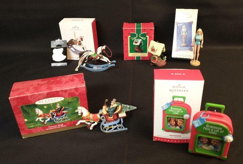 Hallmark christmas ornaments - christmas,