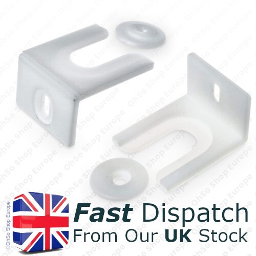 Door slider fixing - fixing, clip