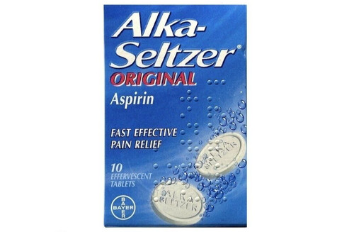 Alka seltzer original - seltzer,