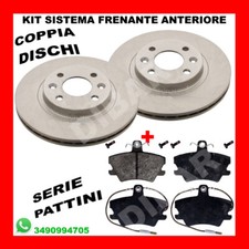BRAKE DISCS + PADS RENAULT