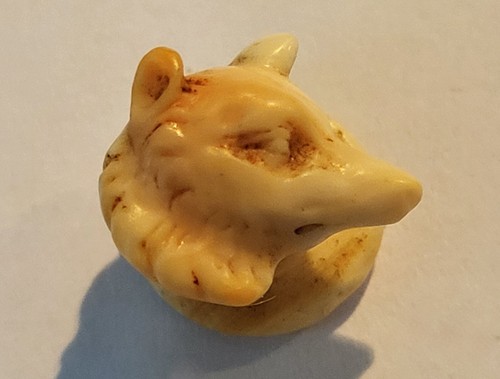 Antique dress stud sheepdog - antique,