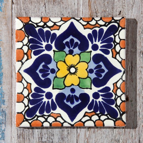 Sample mexican tile single - sample,