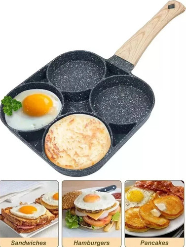 Hole frying pot - hole,