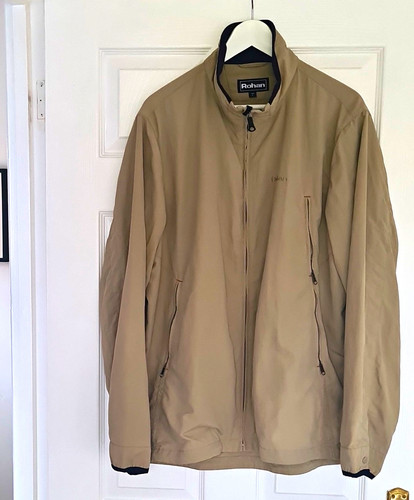 Rohan goa jacket men beige - jacket, l