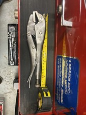 Original Mole Grips, Self Locking Pliers, Made In Uk, Good Condition.230mm Long.