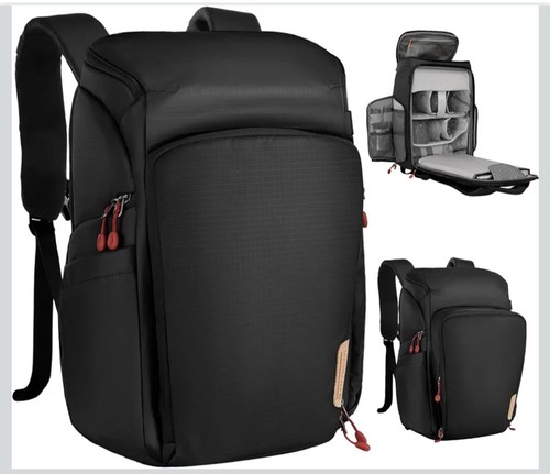Concept camera backpack - camera,