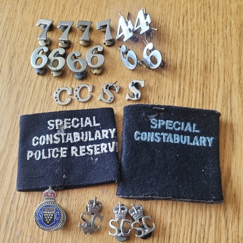 Special constabulary - special,
