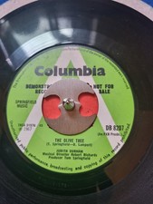 JUDITH DURHAM ~ The Olive Tree  ~ rare demo 45rpm 