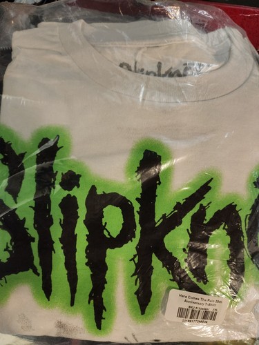 Slipknot 2024 tour - tour, shirt