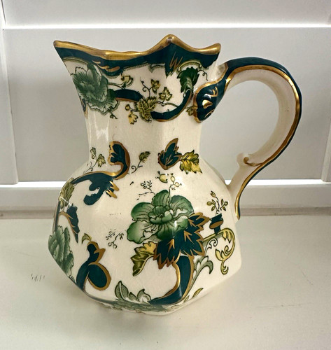 Mason chartreuse ironstone - mason's,