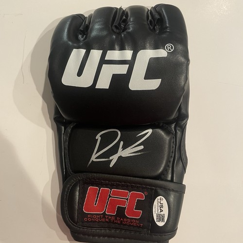 Randy brown signed ufc fight - signed,