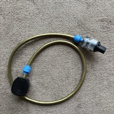 Clearer Audio Copper-line Alpha Power Cable 1m with Wattgate 320i IEC Connector