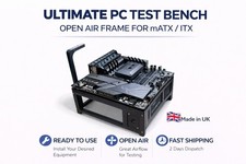 PC Test Bench Open Air Frame