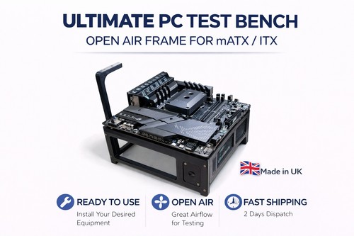 Test bench open - test, frame