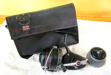 GARCIA MITCHELL 300A REEL in POUCH  Spare Spool, 4.2:1 Gear Ratio Left Hand. VGC