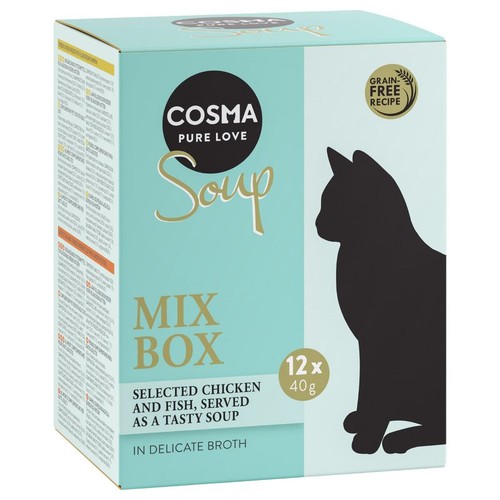 24x40g mixed pack cosma wet - cosma,