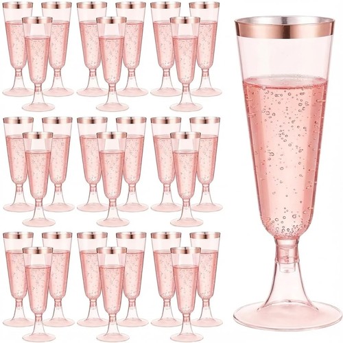 Pack plastic champagne - 50,
