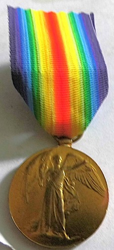 Ww1 victory medal - victory, a