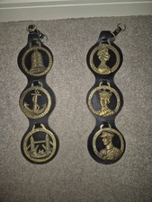 Vintage Horse Brasses Set of 3