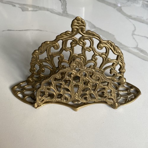 Vintage letter napkin holder - letter,