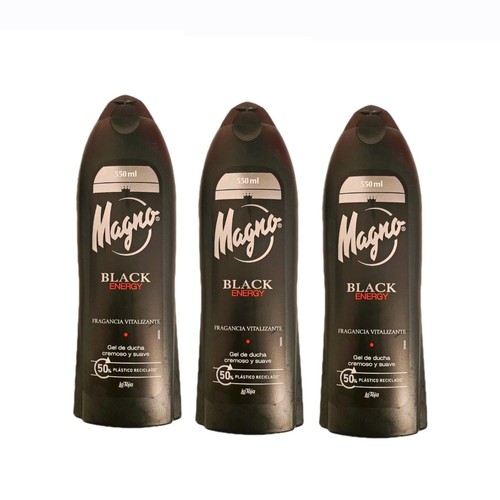 Magno black enegy spanish - magno,