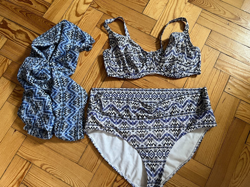 Matalan bikini blue - bikini,