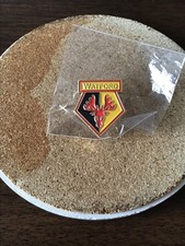WATFORD FOOTBALL CLUB BADGE