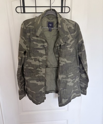 Y2k vintage gap green camo - y2k,