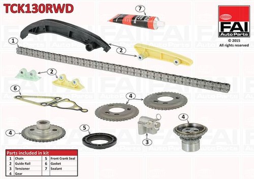 Fai tck130rwd timing chain kit - fai,
