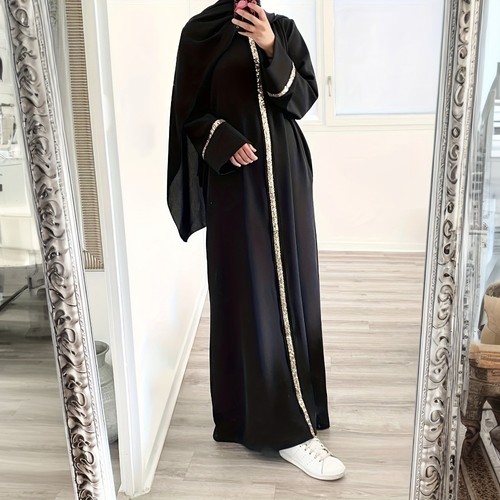 Women muslim abaya prayer maxi - women,
