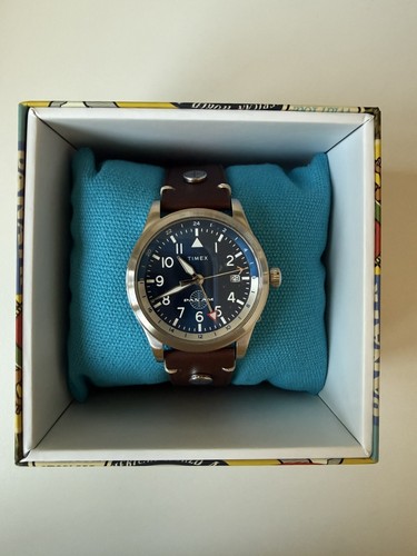 Timex pan gmt - timex, aviation