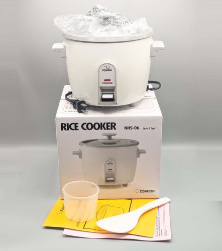 Zojirushi cups rice cooker - rice,
