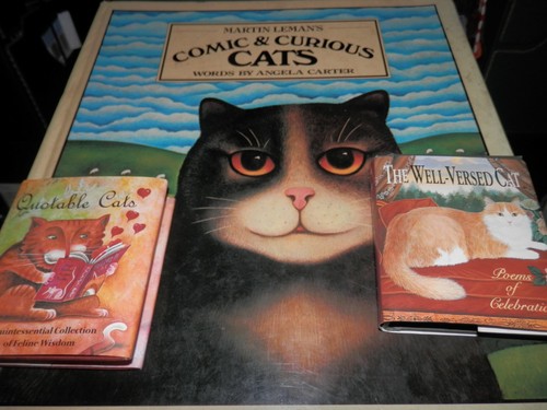 Cats art books joblot - cats,