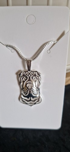 Shar pei dog necklace - pei,