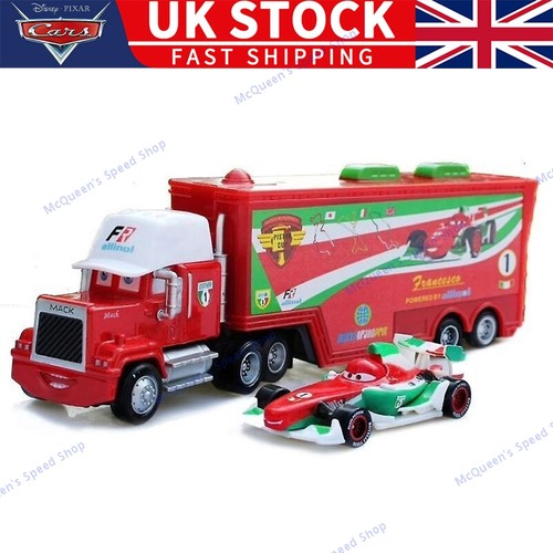 2pcs disney pixar cars red - disney,