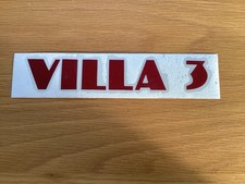 VW Villa 3 Camper Van Sticker