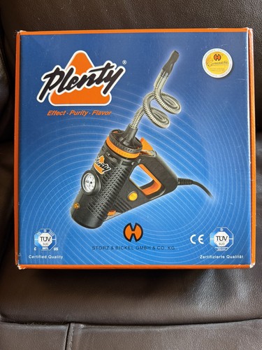 Plenty vaporiser from storz - vaporiser,