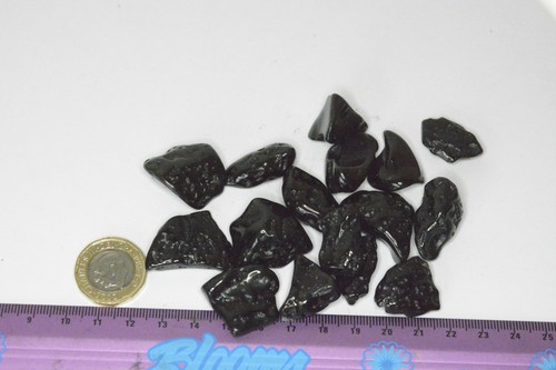 Tektite tumblestones bag - tektite, tumblestones.