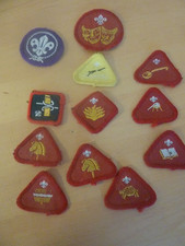 Lot of Scout / Cub Interest badges 1980’s