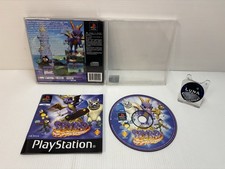 Spyro Year Of The Dragon (Sony PlayStation 1 2000) Game no front cover artwork