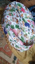 Bean Bag Planet Baby Bean Bag ,Safari Pattern , NO Straps , Pls Read 