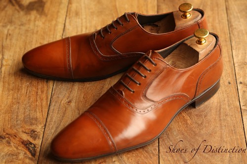 Russell bromley tan leather - &,