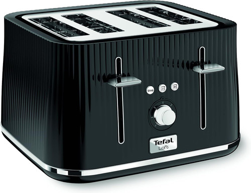 Tefal loft slot toaster - 4-slot, toaster,