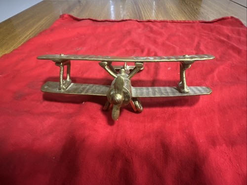 Peerage brass plane - peerage,