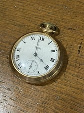 Vintage Smiths Gold Tone