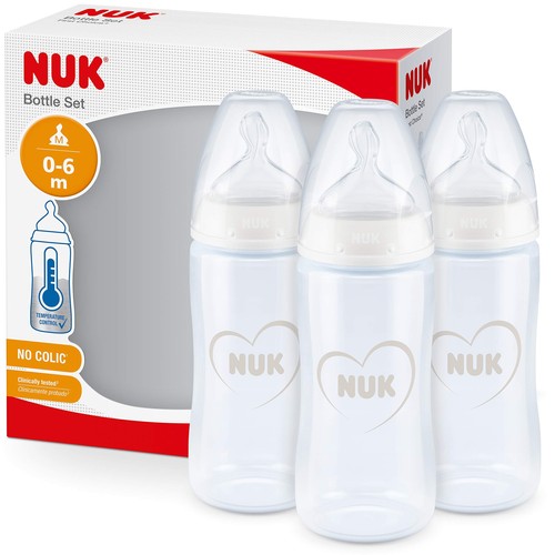 Nuk first choice baby bottles - nuk,