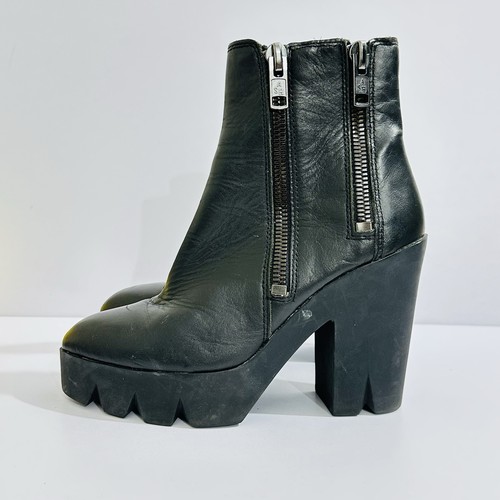 Ash footwear leather - ash,