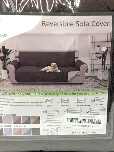 New protective sofa cover - new,